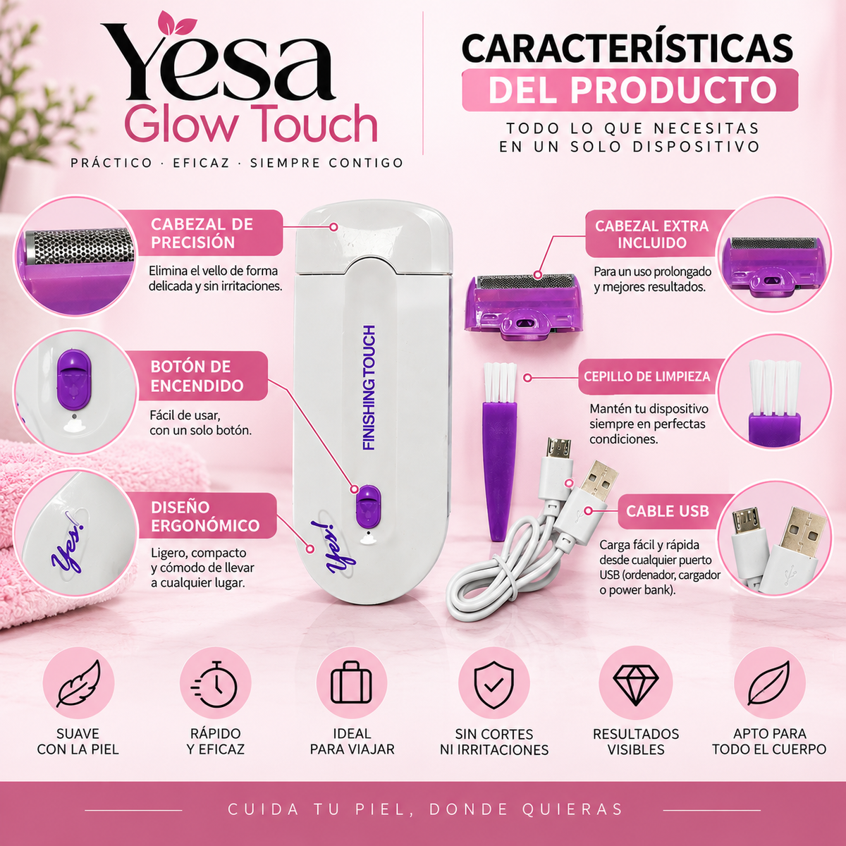 Yesa Glow Touch