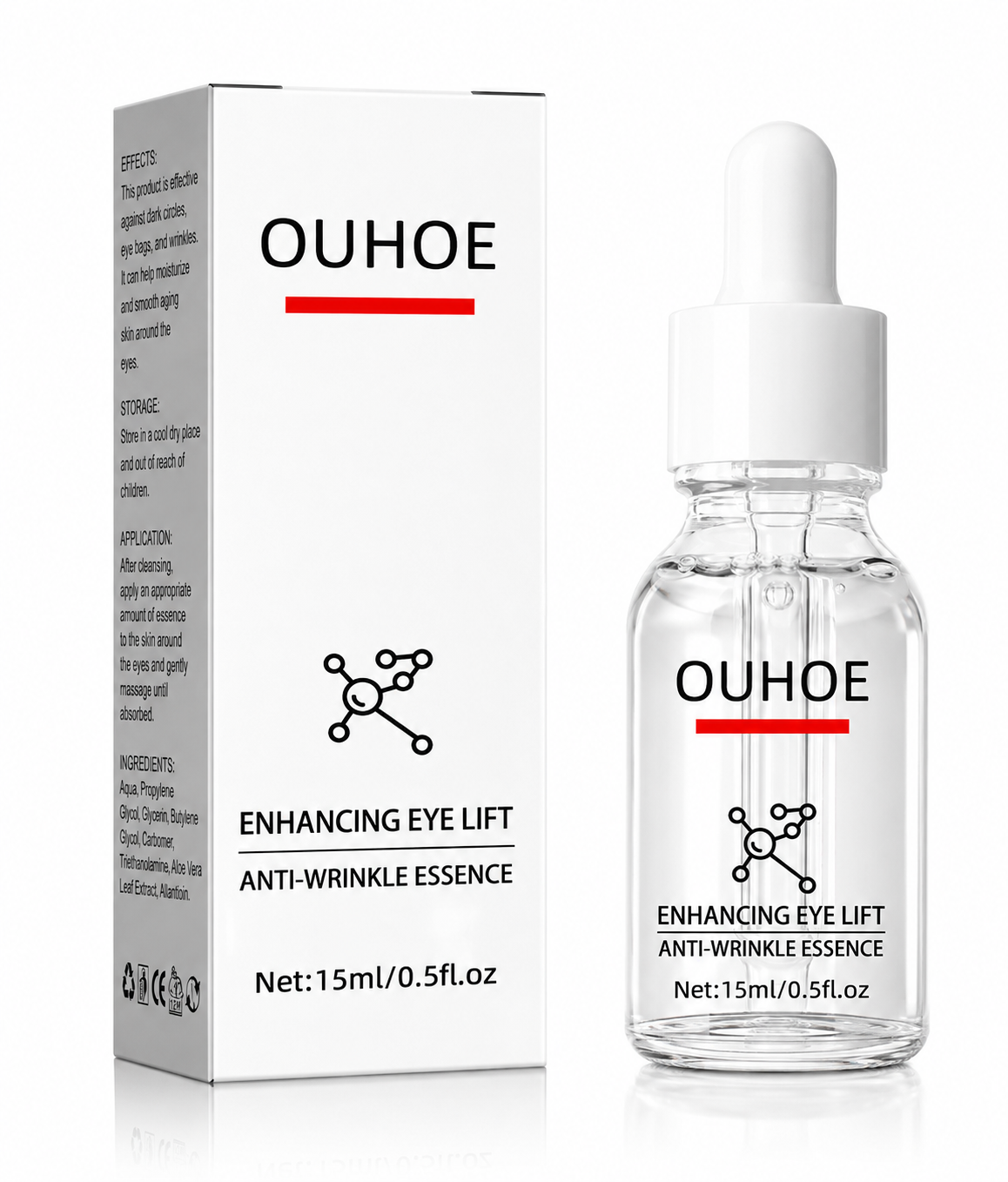Serum quita Ojeras