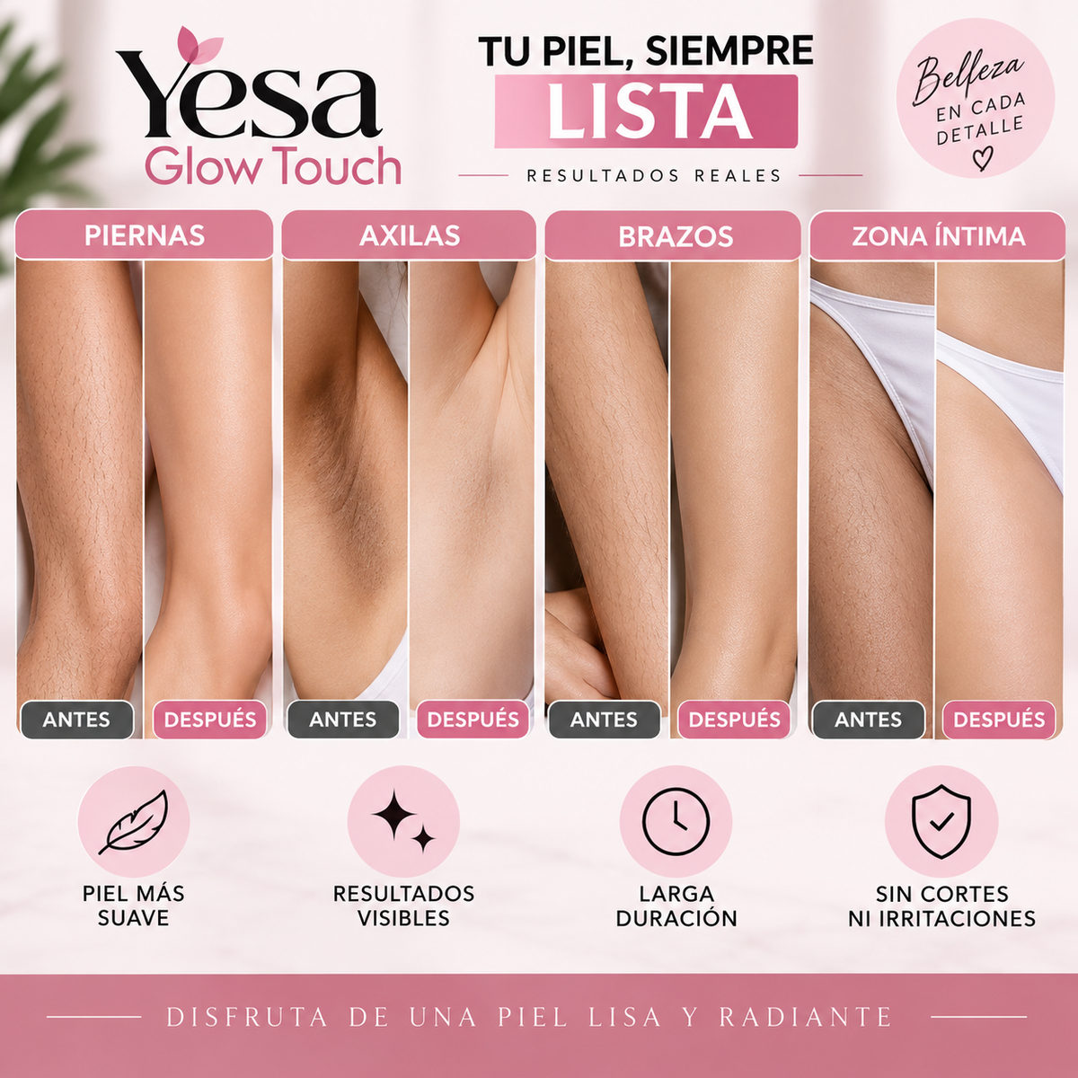 Yesa Glow Touch