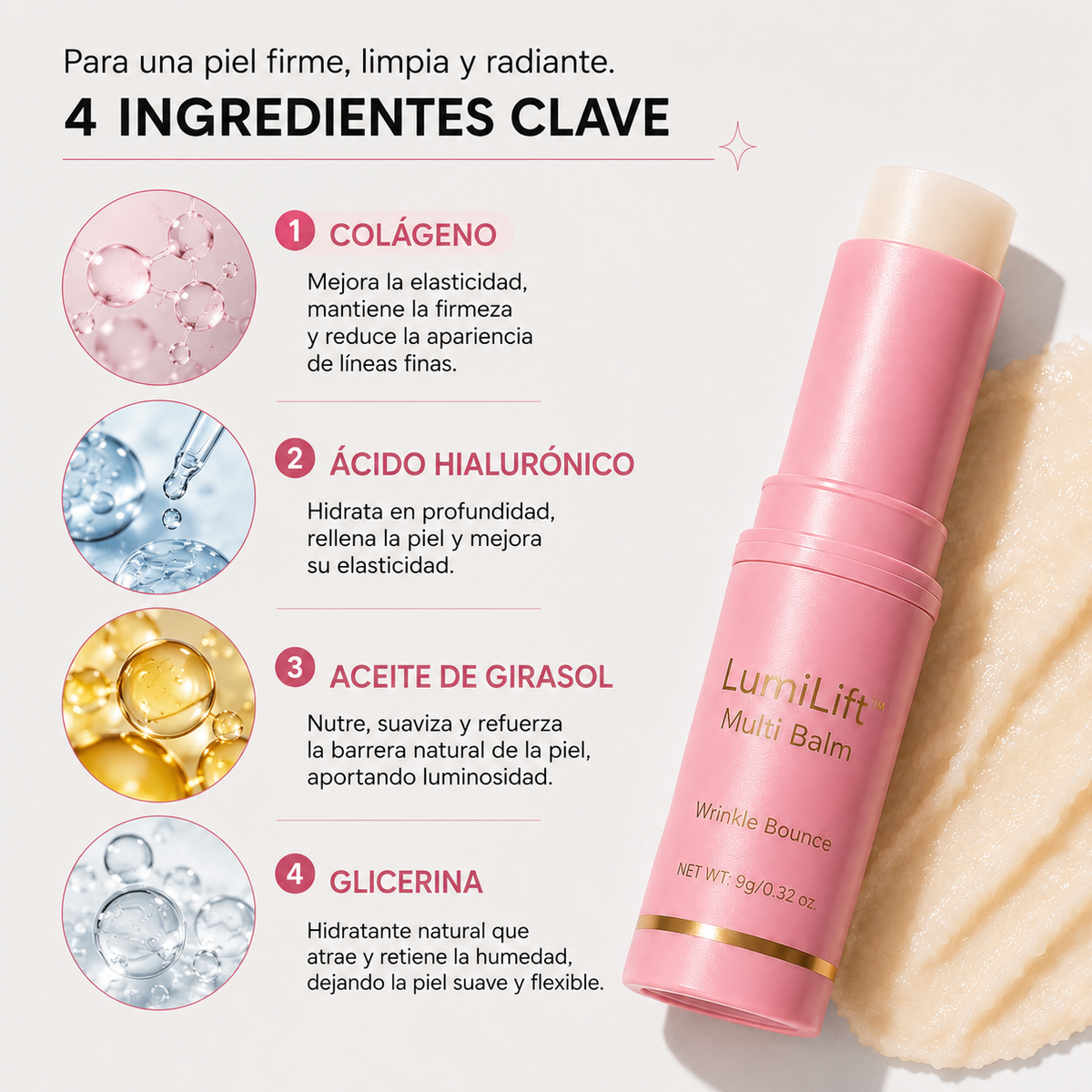 LumiLift™ Balsamo Multiusos